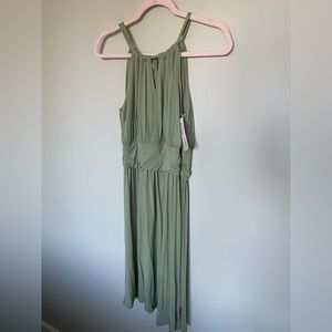 Pink Lily Delightful Dreams Dress Sage - Medium